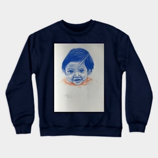 A Happy Girl Crewneck Sweatshirt